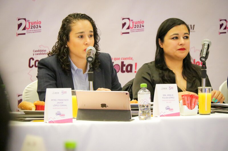 Candidatas y candidato del PRI rumbo a la gubernatura del Estado de México en 2024.