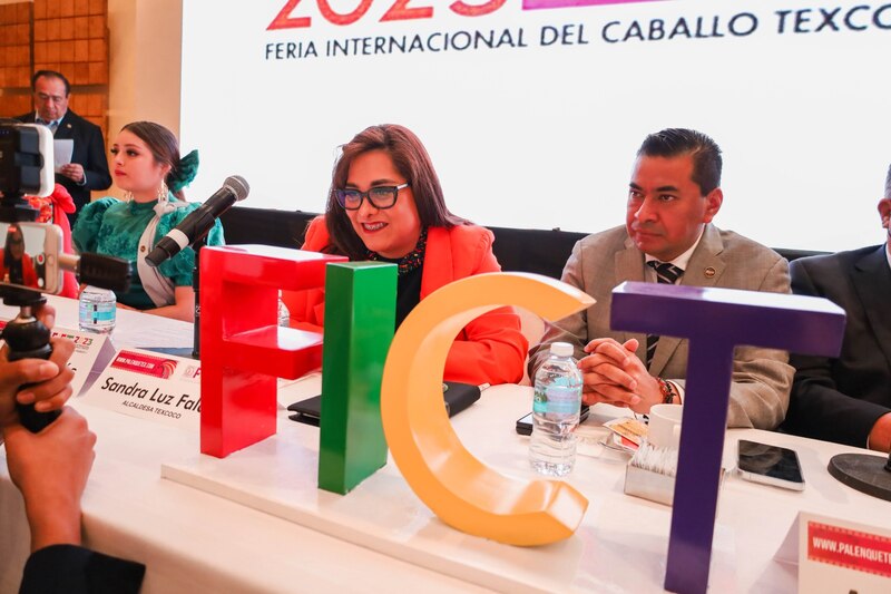 Presentación de la Feria Internacional del Caballo Texcoco 2023