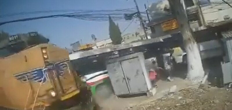 Accidente de tren en la India