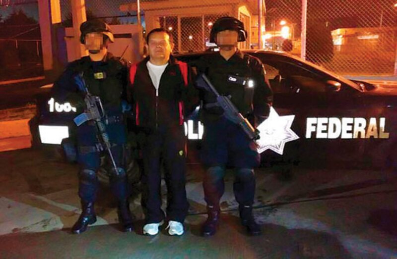 Detienen a presunto narcotraficante en México
