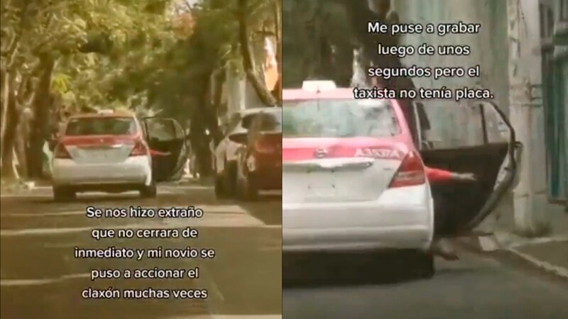 ¡Cuidado con los taxis sin placa!