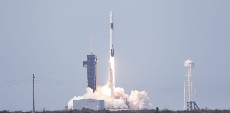 SpaceX Falcon 9 rocket launch