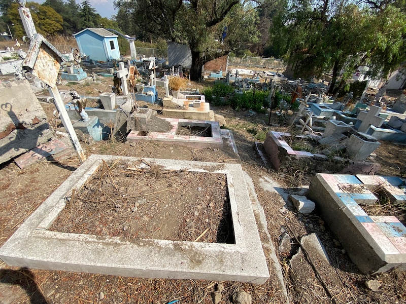 Cementerio abandonado