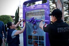 Activan en Mazamitla el primer Tótem Zona Pulso de Vida para proteger a mujeres y niñas