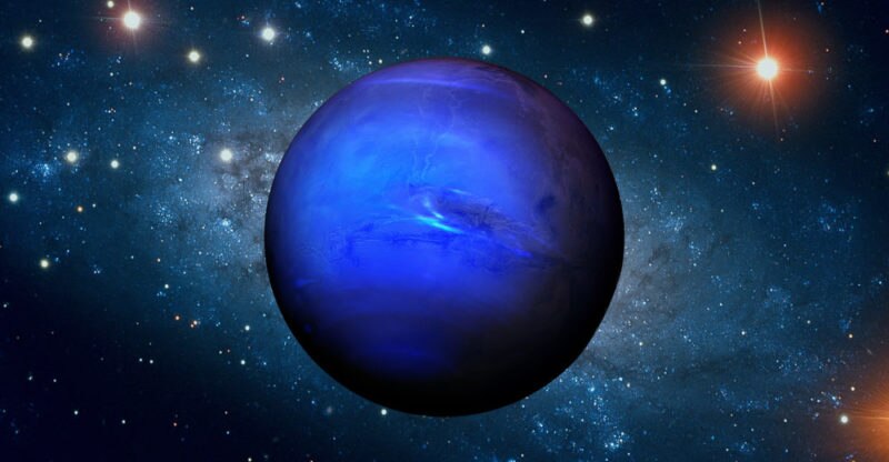 Una imagen de Neptuno, el octavo planeta del sistema solar.