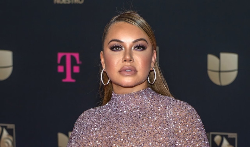 Chiquis Rivera presume su vestido de lentejuelas en los Premios Lo Nuestro 2023