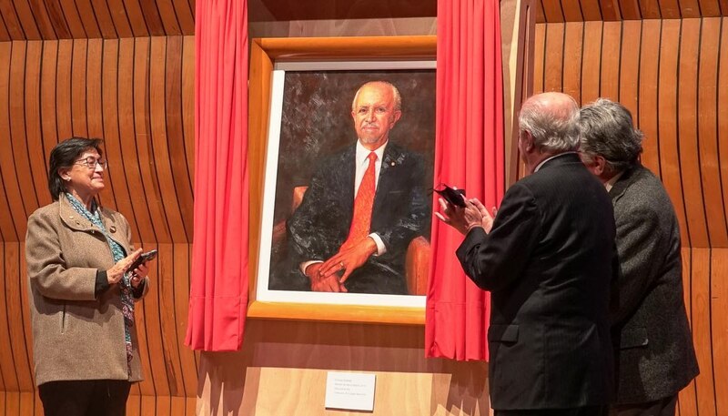 Un retrato de Don Juan Bosch