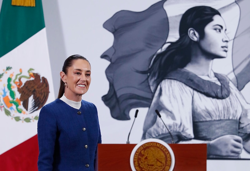 La Presidenta Claudia Sheinbaum anunció los nuevos Centros de Educación y Cuidado Infantil (CECI), que iniciarán en Ciudad Júarez, Chihuahua