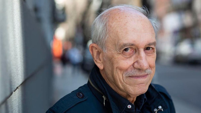 El escritor Mario Vargas Llosa, Premio Nobel de Literatura