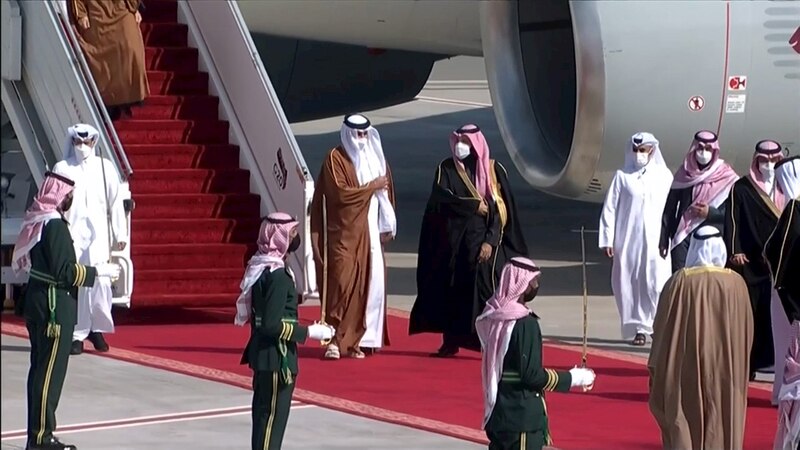 El presidente de México llega a Arabia Saudita para una visita oficial