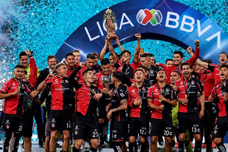 El Club Atlas se corona campeón del torneo Apertura 2021 de la Liga MX