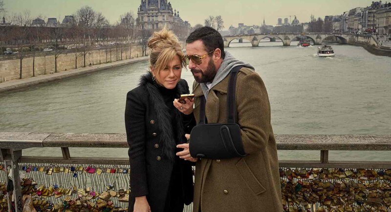 Julia Roberts y George Clooney en una escena de la película "Viaje al Paraíso".