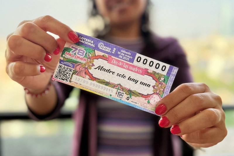 Sorteo 10 de mayo Lotería Nacional