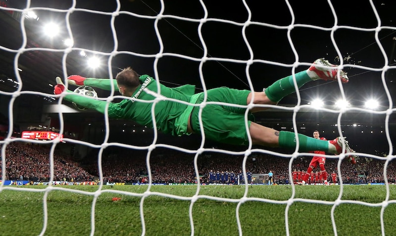 Donnarumma, impecable en la tanda de penales