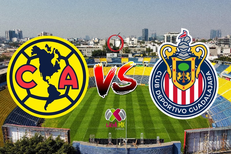 América vs Chivas | Liga MX Femenil, Semifinal. Horario, canal, TV, transmisión, cómo y dónde ver n vivo el partido.