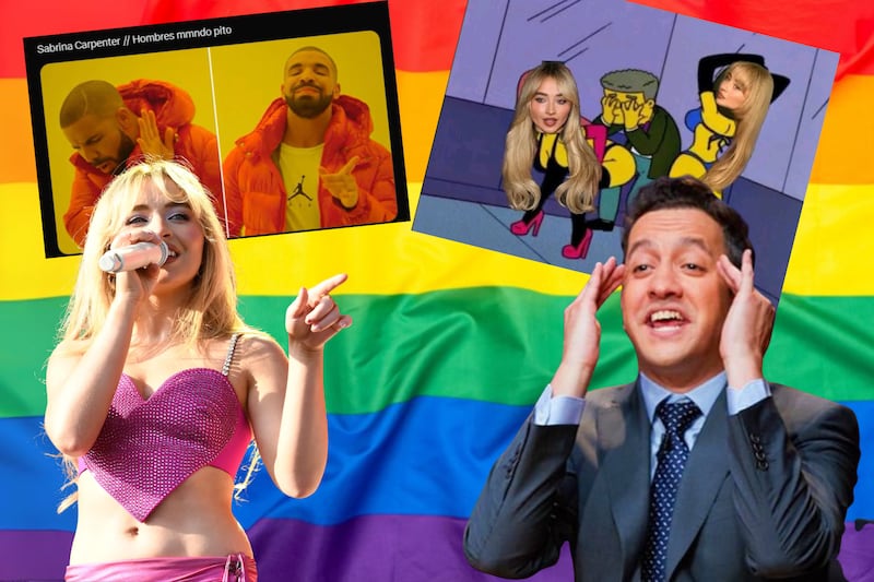 Los mejores memes de Chumel Torres tras comentarios hacia Sabrina Carpenter