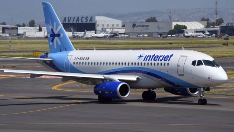 Interjet, la aerolínea mexicana de bajo costo