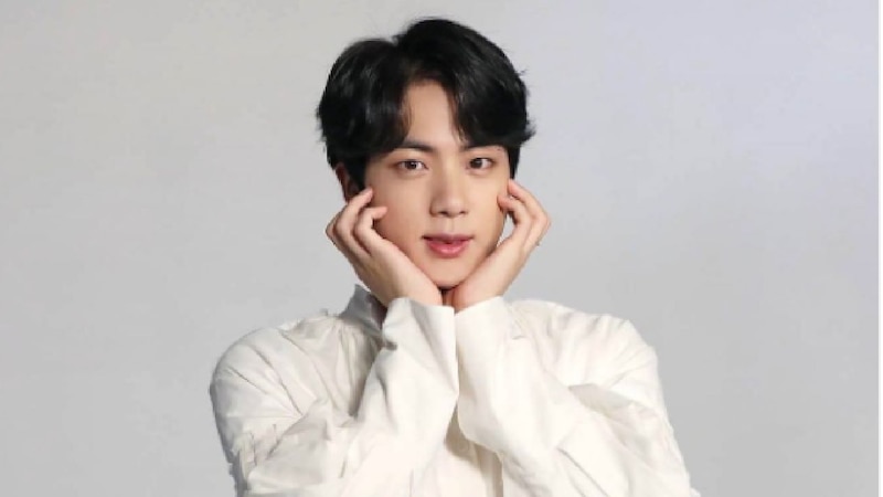 El cantante Jimin de BTS