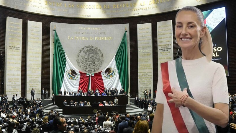 Title:
La presidenta de la Cámara de Diputados, Laura Rojas, durante la sesión en la que se aprobó la reforma educativa.