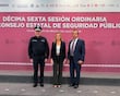 Huixquilucan participa en la 16 Sesión Ordinaria del Consejo Estatal de Seguridad Pública 