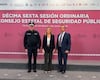 Huixquilucan participa en la 16 Sesión Ordinaria del Consejo Estatal de Seguridad Pública 
