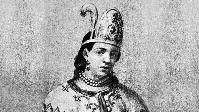 La Malinche, mujer indígena que colaboró con Hernán Cortés