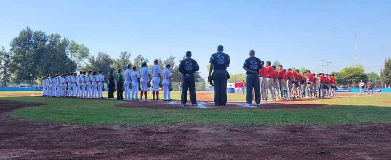 Ceremonia de inauguración de la temporada de béisbol
