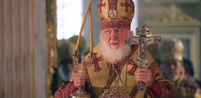 El Patriarca Kirill de Moscú y de toda Rusia