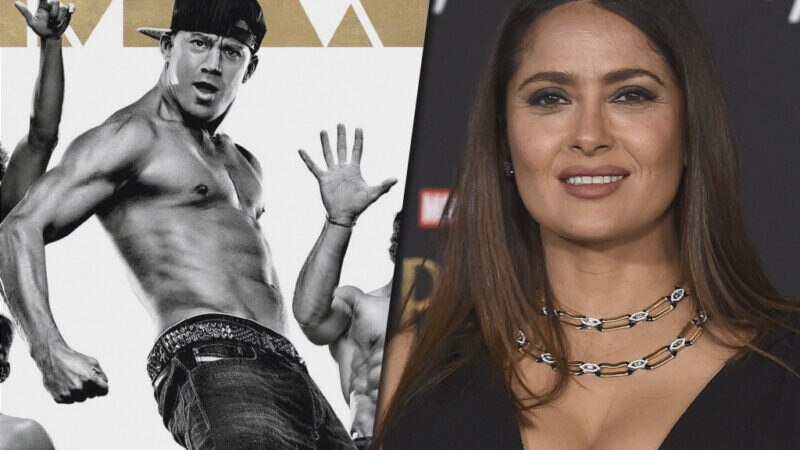 Channing Tatum y Salma Hayek