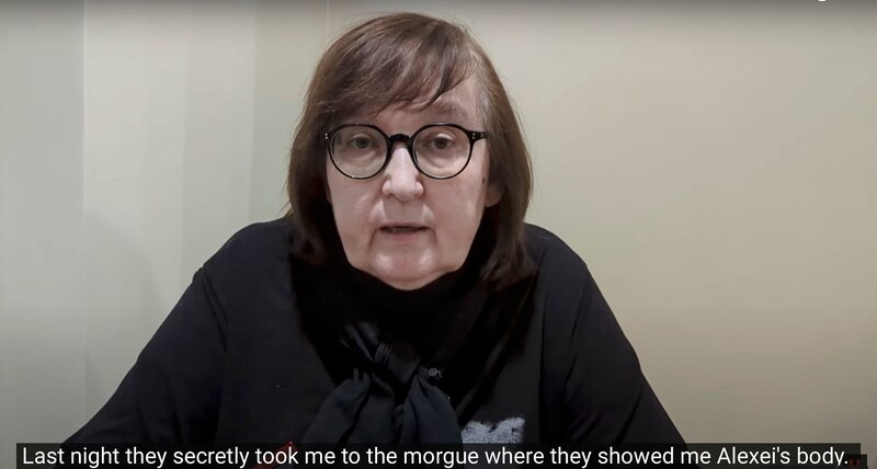 Madre de Alexei Navalny dice que vio el cuerpo de su hijo en la morgue