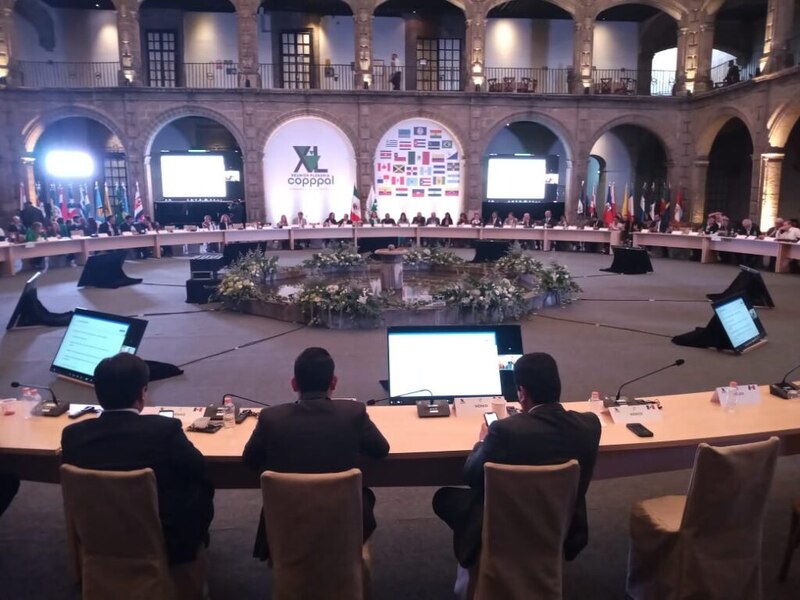 Reunión de la CEPAL en México