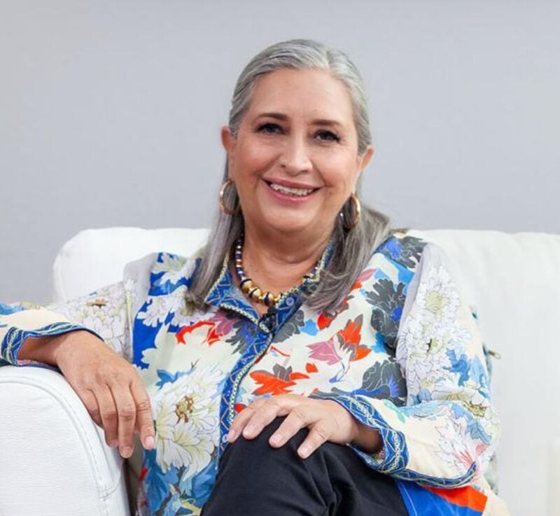 La actriz mexicana Silvia Pinal