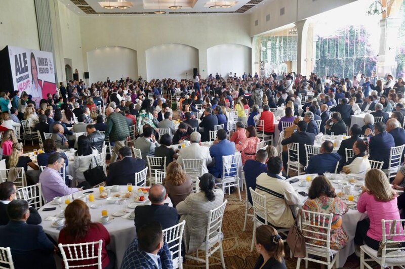 AMLO encabeza reunión con empresarios en el marco de la Cumbre de Líderes de América del Norte