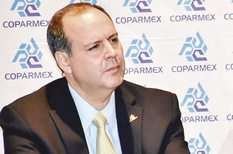 El presidente de Coparmex, Gustavo de Hoyos, habla sobre la economía mexicana.