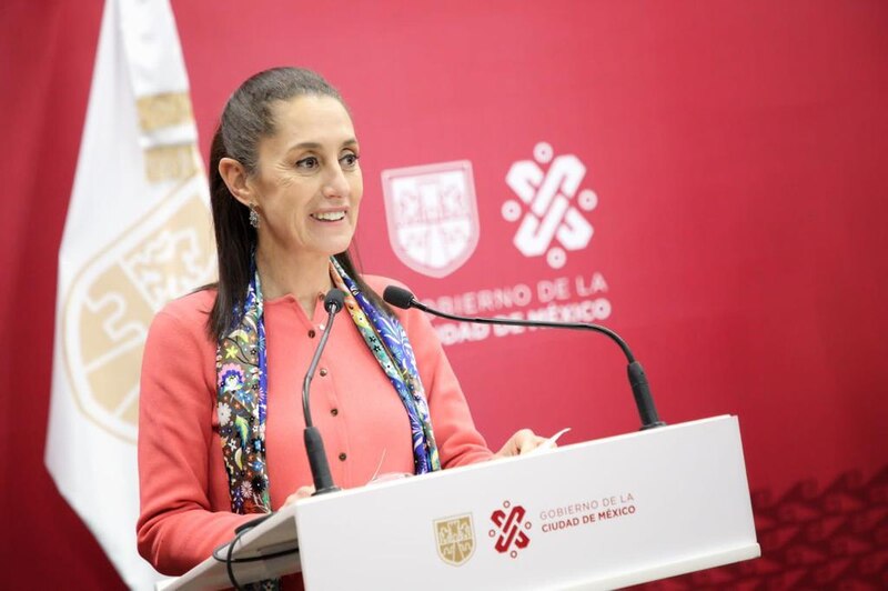 La Jefa de Gobierno, Claudia Sheinbaum, encabeza la ceremonia por el Día Internacional de la Mujer