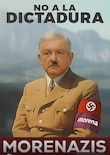 Compara  PRI a López Obrador y Morena con nazis; “no manda Sheinbaum”, acusa