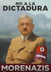 Compara  PRI a López Obrador y Morena con nazis; “no manda Sheinbaum”, acusa
