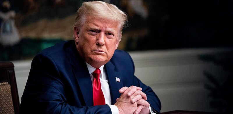 El presidente Donald Trump