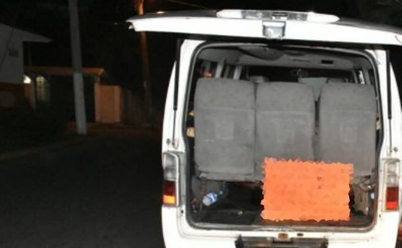 Accidente de tráfico