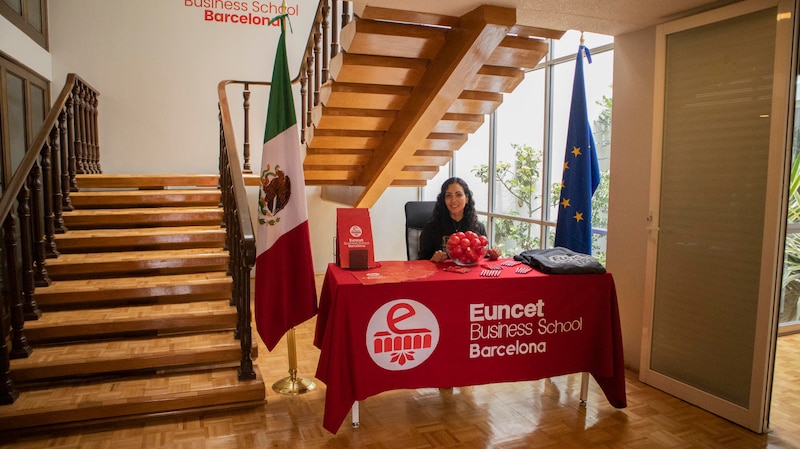 Presentación de la nueva directora de EUNCET Business School Barcelona