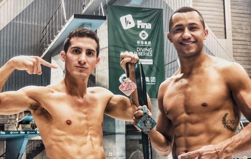 Clavadistas mexicanos logran medalla de plata en Serie Mundial de Clavados