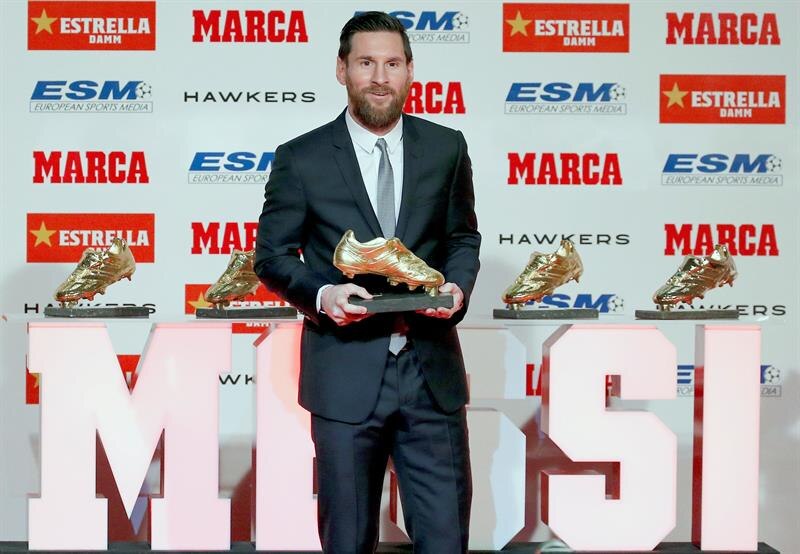 Messi, el mejor jugador del mundo