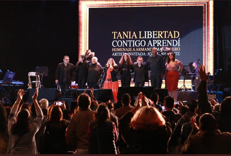 Tania Libertad, un homenaje a Armando Manzanero