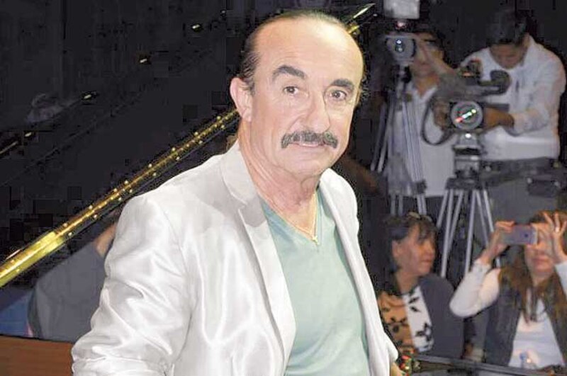 El cantante español Camilo Sesto