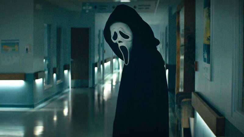 Ghostface en el hospital