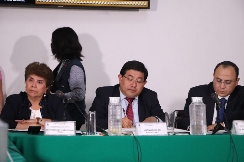 Reunión de la Comisión de Alcaldías y Límites Territoriales de la ALDF