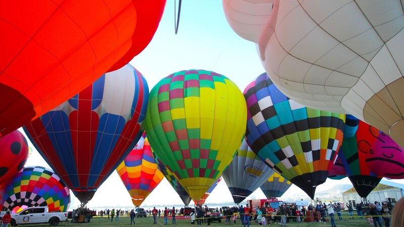 Festival de globos aerostáticos