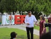 Américo Villarreal visita el pueblo mágico de Mier para supervisar obras públicas