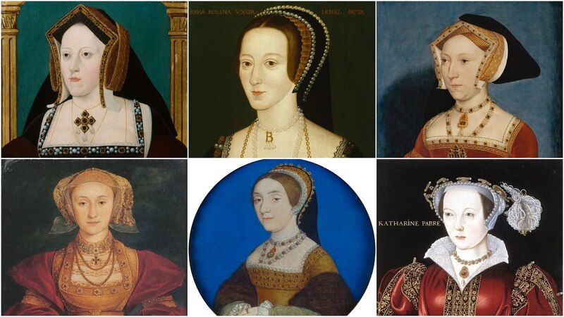 Las seis esposas de Enrique VIII