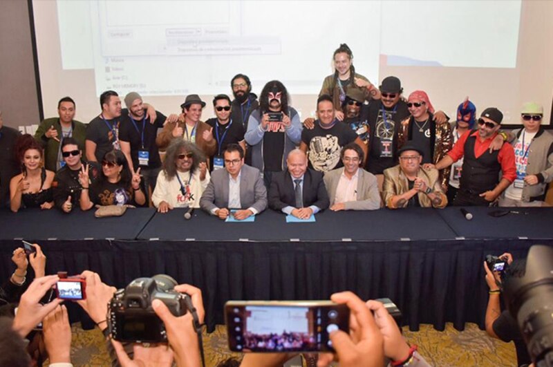 Conferencia de prensa del Vive Latino 2018
